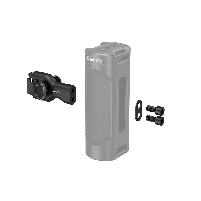 Адаптер SmallRig 4404 Side Handle Quick Release Adaptor Black - рис.3