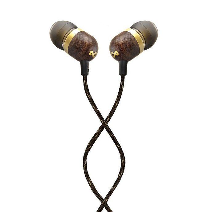 Наушники House of Marley Smile Jamaica Brass - рис.0