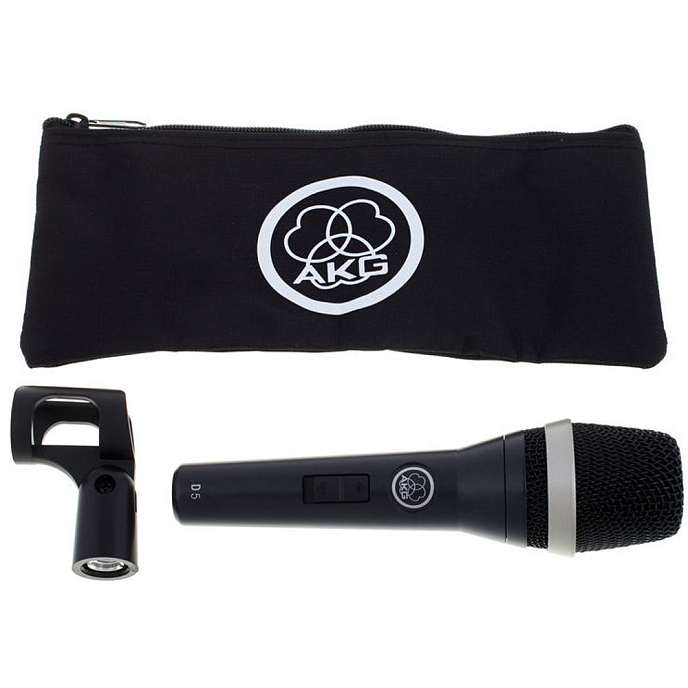 Микрофон вокальный AKG D5S - рис.4