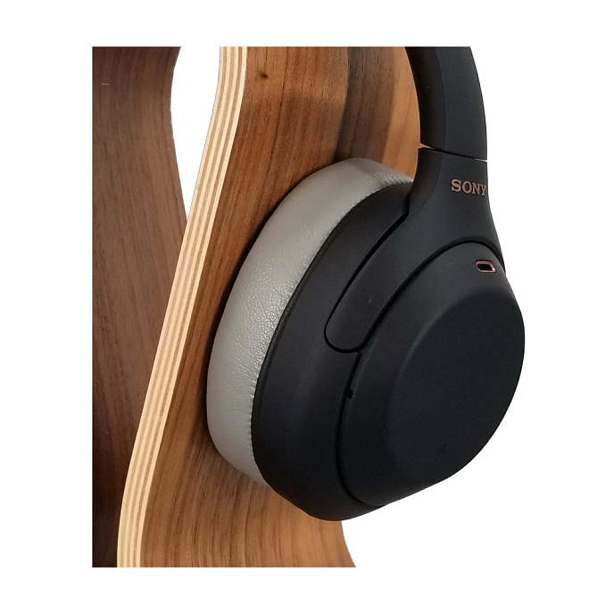 Амбушюры Dekoni Audio Choice Leather Sony WH-1000XM4 Deep Grey - рис.4
