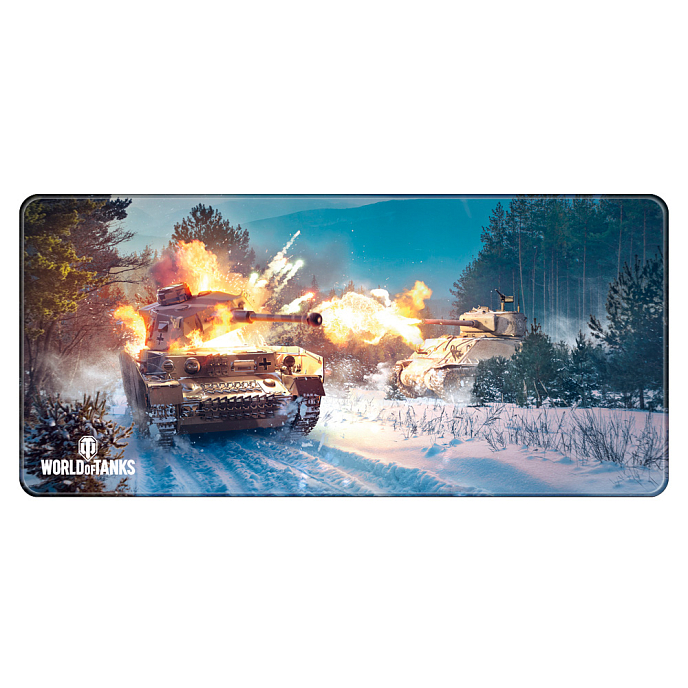 Коврик для мыши World of Tanks Battle of Bulge XL - рис.0