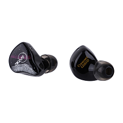 Наушники внутриканальные ZiiGaat Crescent Black
