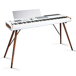 Стойка для музыкальных инструментов Arturia Wooden Legs Cinnamon Finish