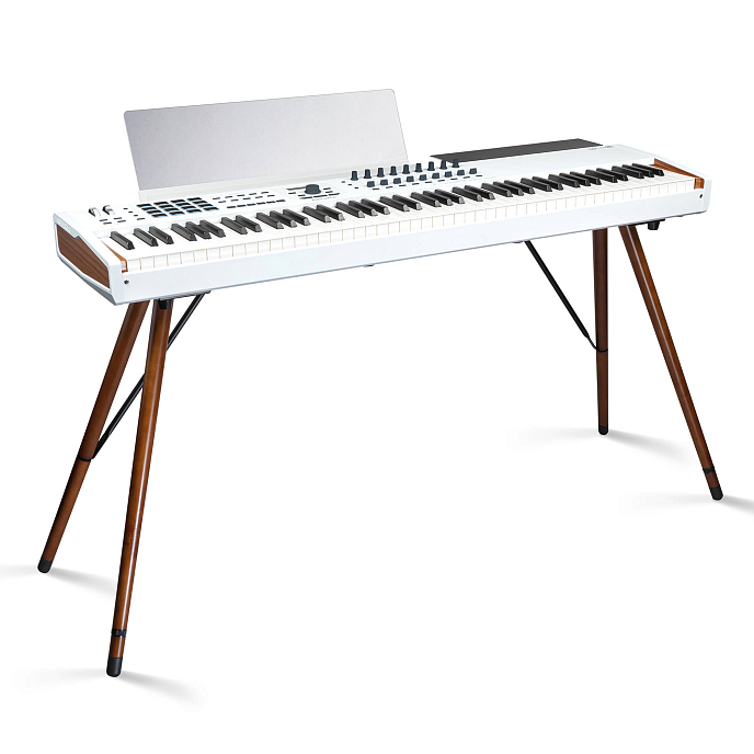 Стойка для музыкальных инструментов Arturia Wooden Legs Cinnamon Finish - рис.2
