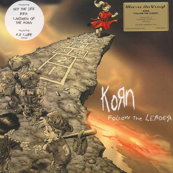 Пластинка Korn - Follow The Leader - рис.0