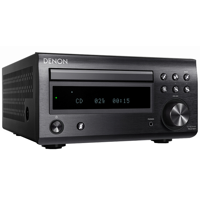 Микросистема Denon D-M41 black - рис.1