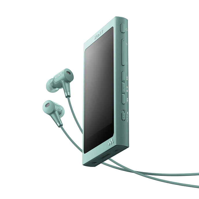 Плеер SONY NW-A45HN 16gb green - рис.0