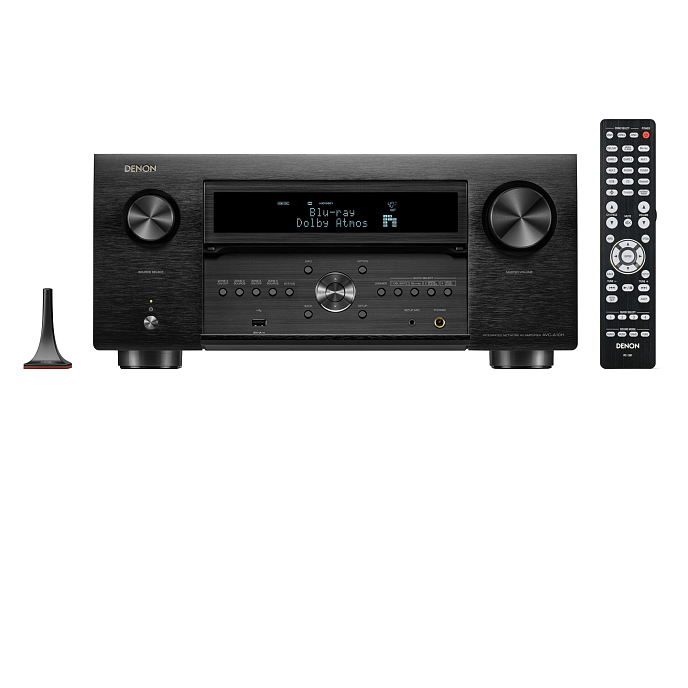 Ресивер Denon AVC-A10H Black - рис.0