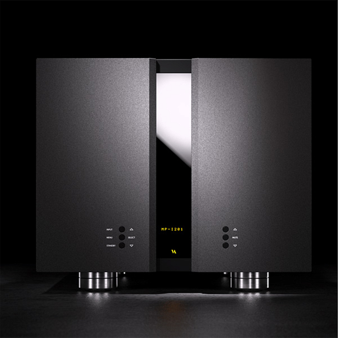 Усилитель мощности Vitus Audio MP‐I201 MK.I Jet Black - рис.3