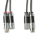 Кабель Pro-Ject Connect IT Line RS XLR 2XLR-2XLR 1.85m серый - рис.1 Кабель Pro-Ject Connect IT Line RS XLR 2XLR-2XLR 1.85m серый - рис.1