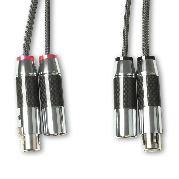 Кабель Pro-Ject Connect IT Line RS XLR 2XLR-2XLR 1.85m серый - рис.1