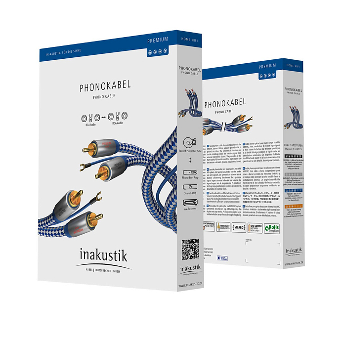 Комплект Auris Blues Walnut + Goldring E2 + Inakustik Premium Phono Cable RCA-RCA 1.5m - рис.12