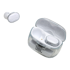 Беспроводные наушники JBL Tune Buds Ghost White