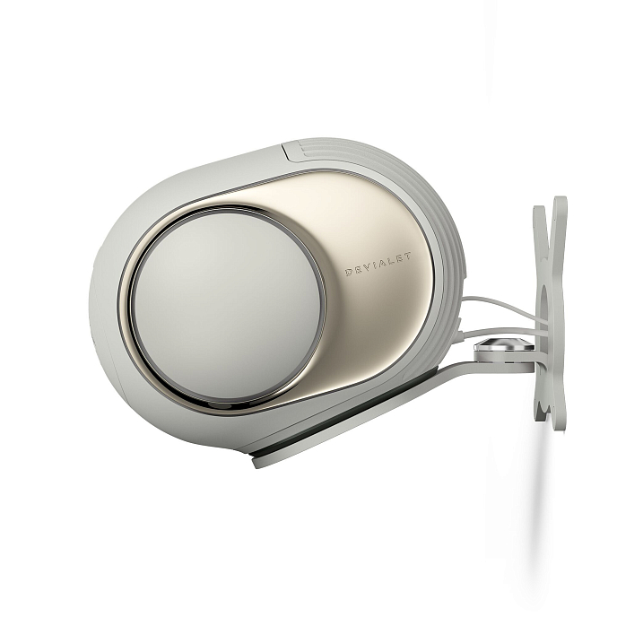 Кронштейн для акустики Devialet Gecko Phantom Ultimate 98 dB Light Pearl - рис.2