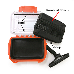 Чехол для наушников SoundLink IEM Case Orange