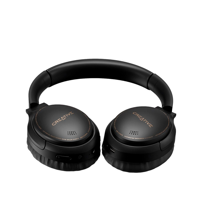 Беспроводные наушники Creative Zen Hybrid Black - рис.3