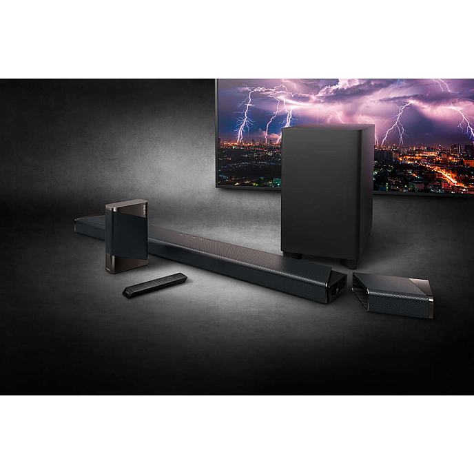 Саундбар Philips Fidelio B97 Black - рис.6