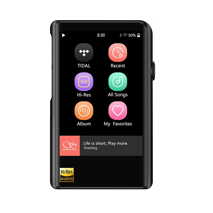 Плеер Shanling M2X Black - рис.1