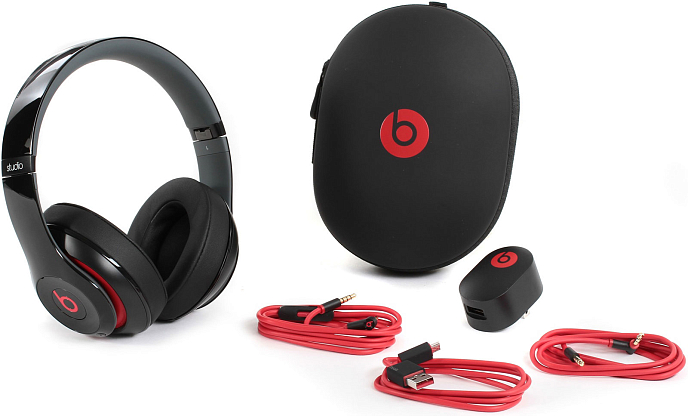 Беспроводные наушники Beats by Dr. Dre Studio 2 Wireless Black - рис.7