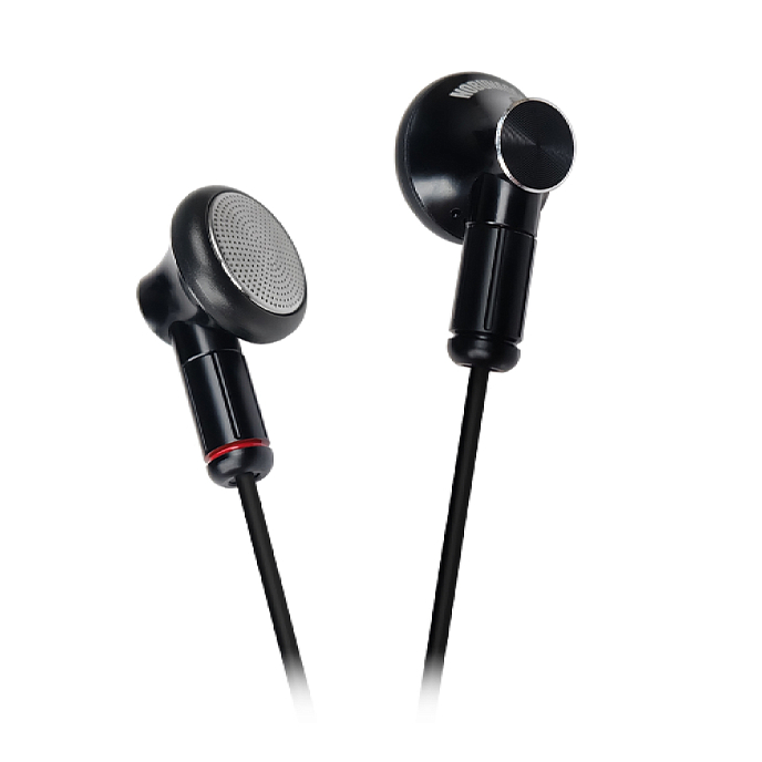 Наушники внутриканальные Nobunaga Labs Uguisu Black - рис.1