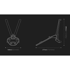 Крепление Devialet Gecko Phantom Ultimate 108dB Deep Forest