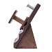 Подставка под наушники Dr.Head Under Wood IEM Stand Fir Audio Walnut - рис.5
