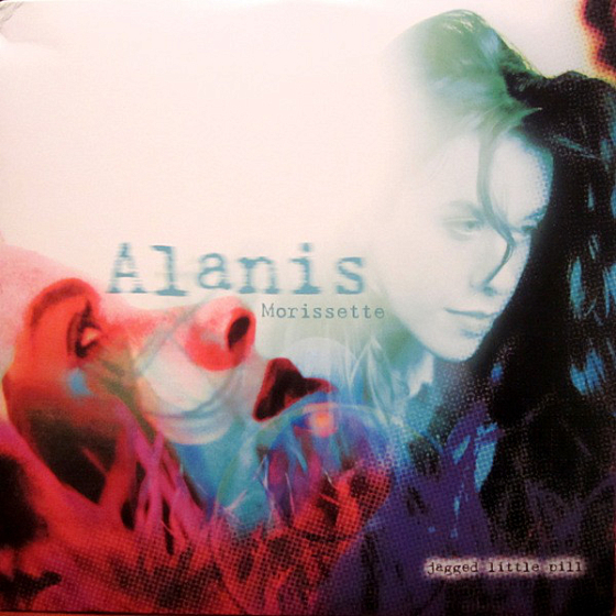 Пластинка Alanis Morissette - Jagged Little Pill - рис.0