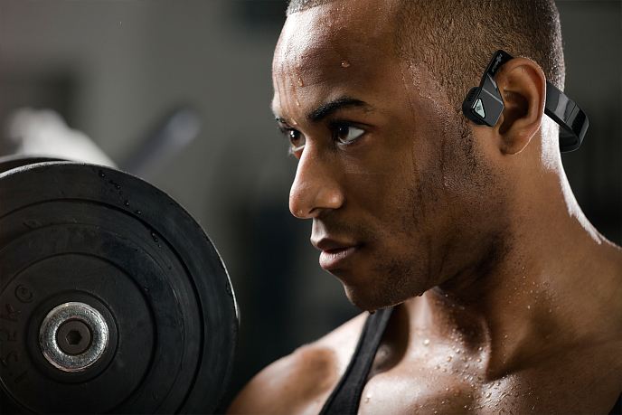 Беспроводные наушники AfterShokz Bluez 2S AS500 Black - рис.4