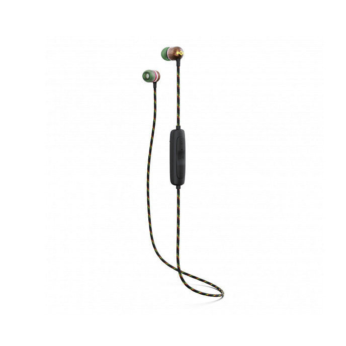 Беспроводные наушники House of Marley Smile Jamaica Wireless 2 Rasta - рис.0