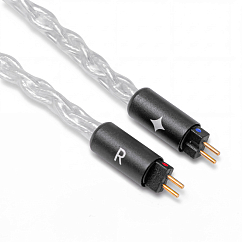 Кабель Aurian Cable Pro 2-pin - 3.5mm Silver1.2m