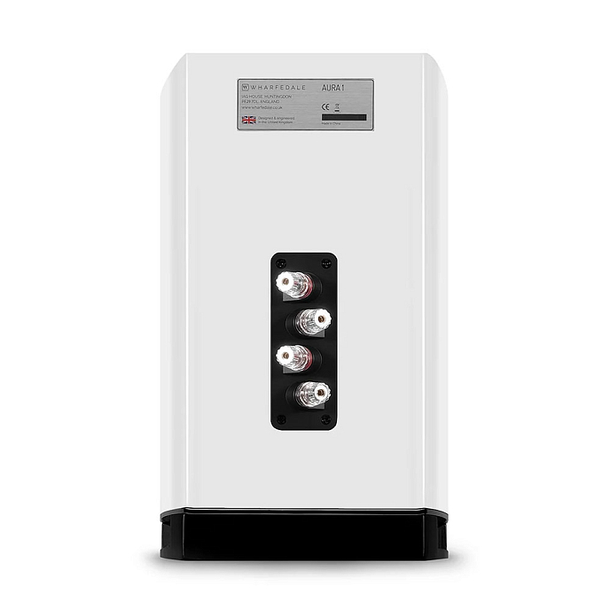 Полочная акустика Wharfedale AURA 1 Hi-Gloss White - рис.7