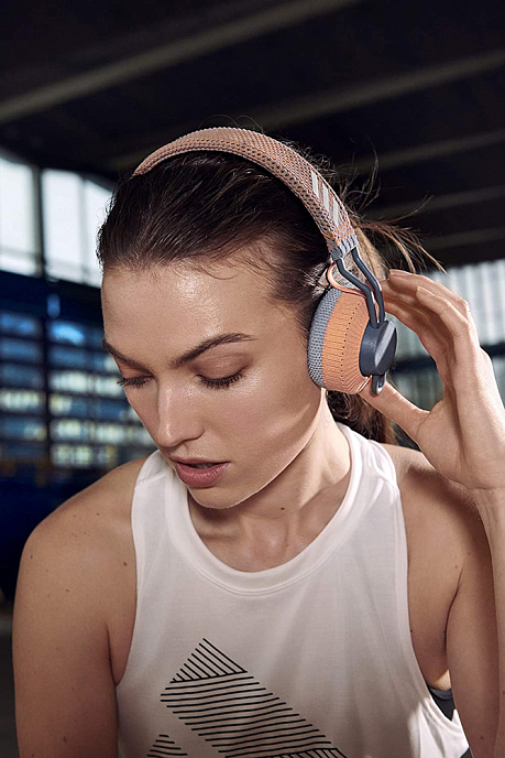 Наушники Adidas RPT-01 Signal Coral - рис.7