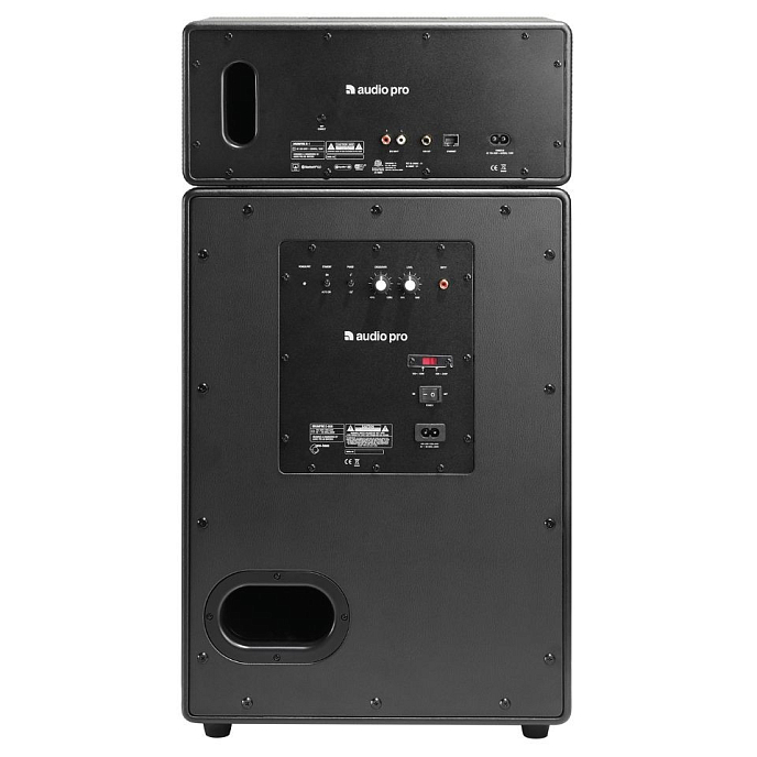 Мультирум акустика Audio Pro Drumfire Black - рис.2