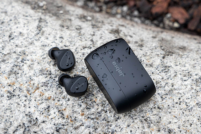 Беспроводные наушники Jabra Elite 4 Active Black - рис.5