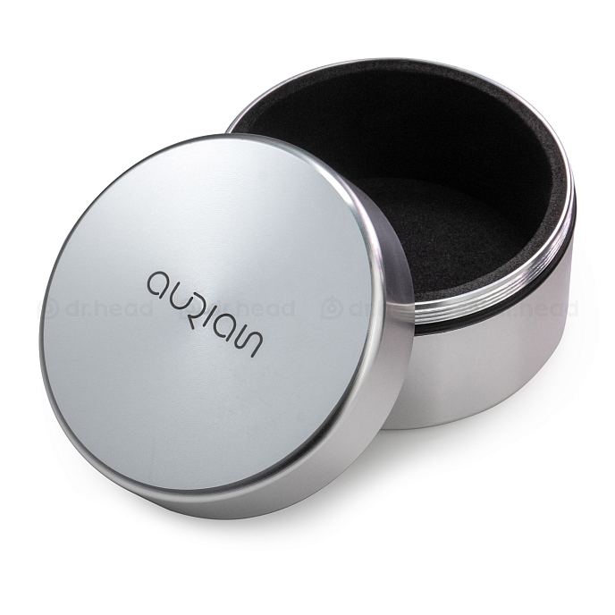 Кейс для наушников Aurian Anodized Alluminium Storage Case Silver - рис.0