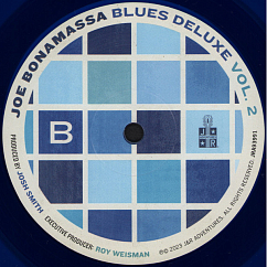 Виниловая пластинка Joe Bonamassa – Blues Deluxe Vol. 2 LP