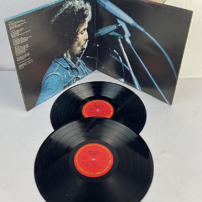 Виниловая пластинка Bob Dylan - Bob Dylan's Greatest Hits Volume II - 2LP - рис.3
