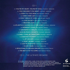CD-диск Thomas Anders – ...Sings Modern Talking: The Best (Fanbox) - 2CD
