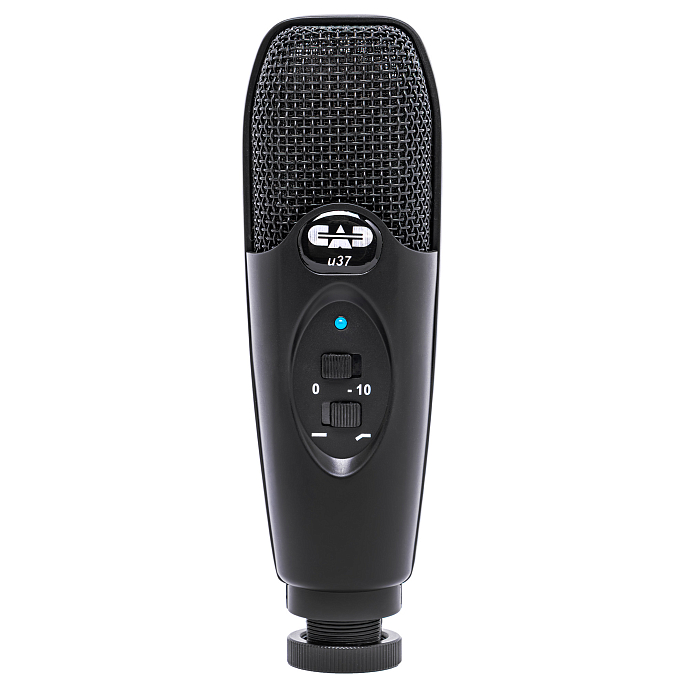 Микрофон студийный CAD U37 black конденсаторный студийный USB-микрофон_OpenBox - рис.0