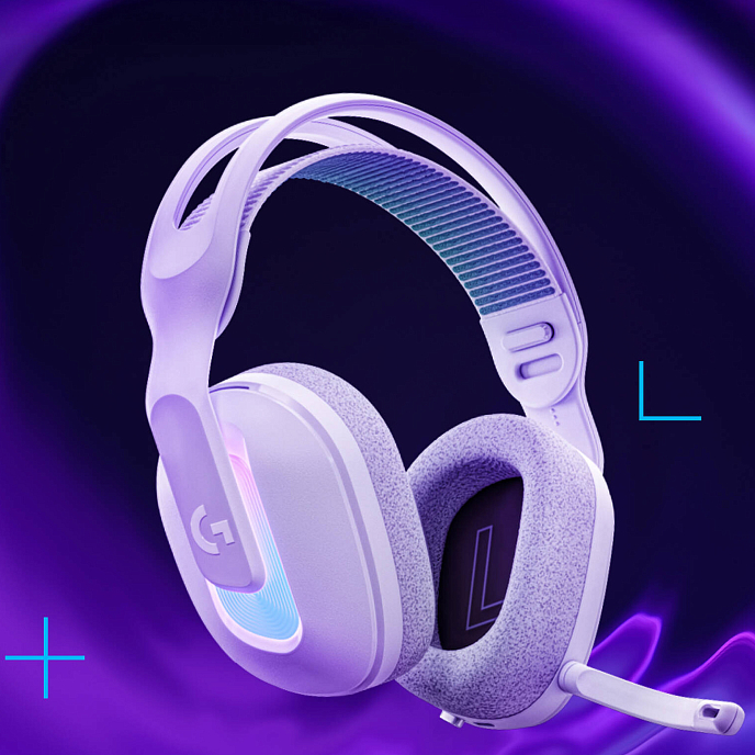 Игровая гарнитура Logitech G522 Lightspeed White - рис.8