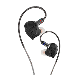 Наушники внутриканальные Hidizs MK12 4.4mm Black