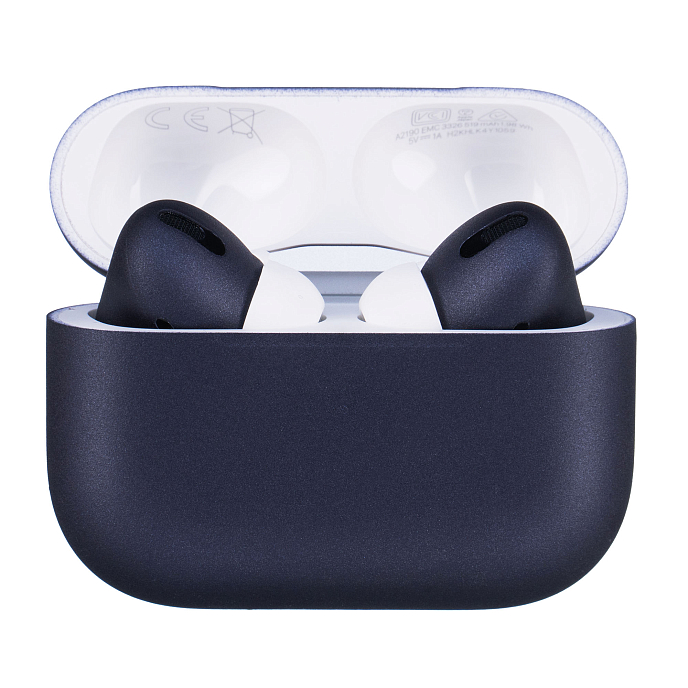 Беспроводные наушники Apple AirPods Pro 2nd gen with MagSafe USB-C (2023) Deep Purple Matte - рис.0