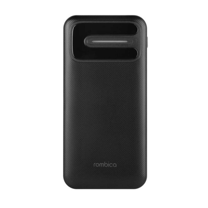 Портативный аккумулятор Rombica NEO Discover 10000 mAh Black - рис.1