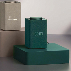 Умная колонка Яндекс Станция Макс Zigbee Green