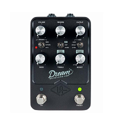 Студийное оборудование Universal Audio Dream 65 Reverb Amplifier Black
