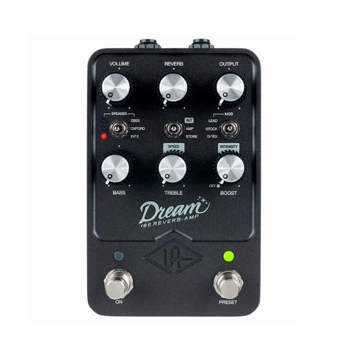 Студийное оборудование Universal Audio Dream 65 Reverb Amplifier Black - рис.0