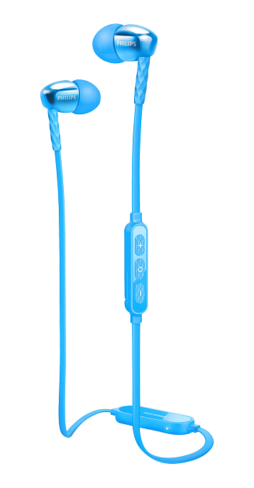 Беспроводные наушники Philips SHB5850BL/51 - рис.0