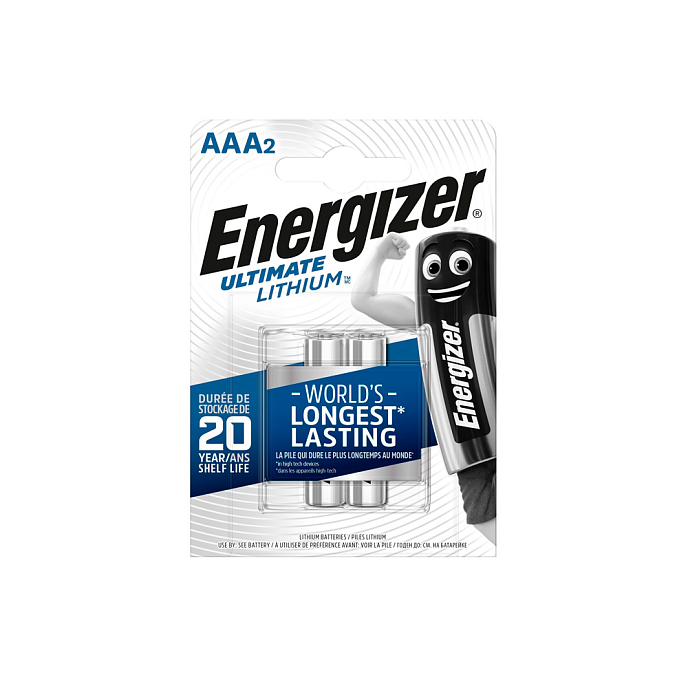 Батарейки Energizer Ultimate Lithium AAA FSB2 - рис.0