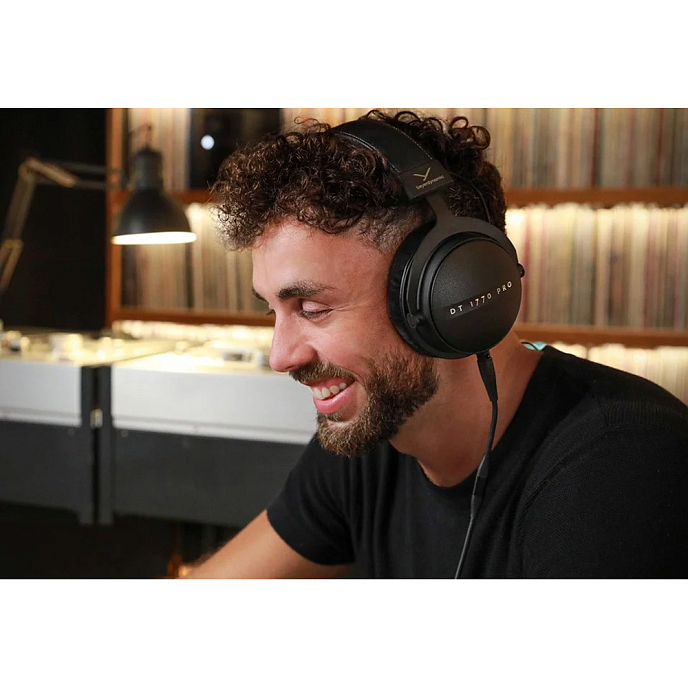 Наушники полноразмерные Beyerdynamic DT 1770 PRO MKII 30 Ohms закрытые студийные наушники_OpenBox - рис.5