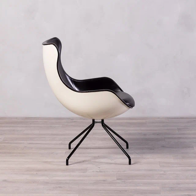 Кресло для прослушивания F2F Аэро Ivory Black - рис.4